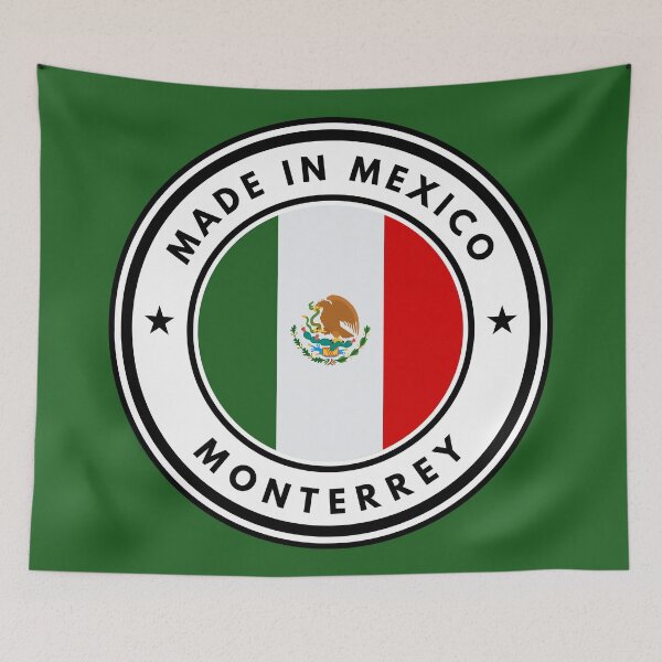 Item preview,  Monterrey Mexico designed and sold by jeshands.