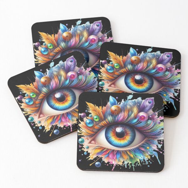 Item preview, Abstract Eyes designed and sold by lojadpop.