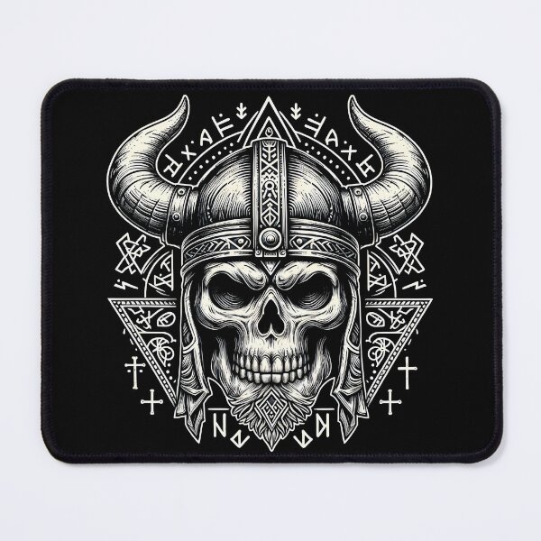 Item preview, Viking Skull designed and sold by zarshirts.