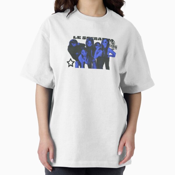 LE SSERAFIM IM FEARLESS Tシャツ XL Le Sserafim Fearless T-Shirts for Sale | Redbubble