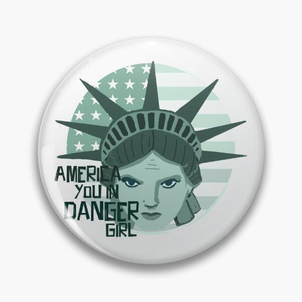 Item preview, America, you in danger girl  designed and sold by lizzielamb.