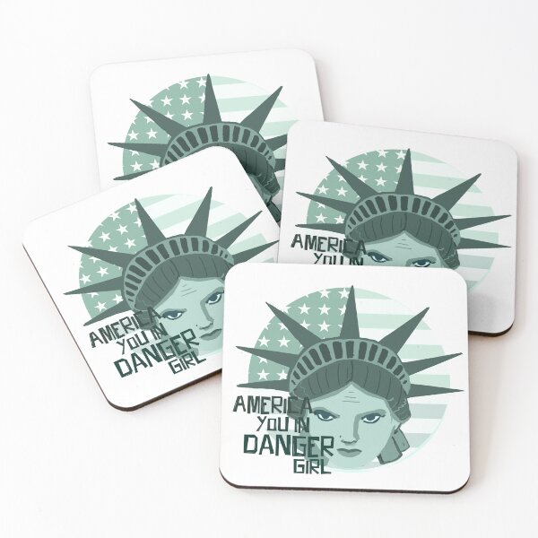 Item preview, America, you in danger girl  designed and sold by lizzielamb.