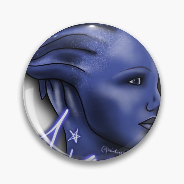Item preview, Liara T'Soni - Mass Effect  designed and sold by paintingbybex.