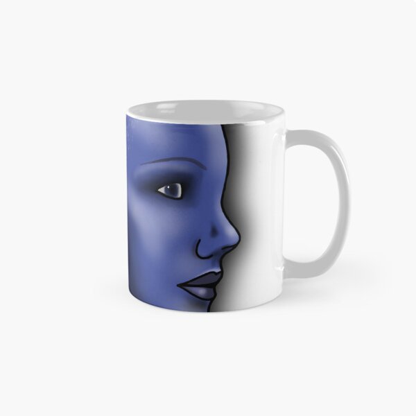Item preview, Liara T'Soni - Mass Effect  designed and sold by paintingbybex.