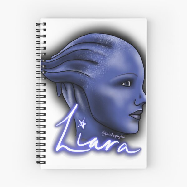 Item preview, Liara T'Soni - Mass Effect  designed and sold by paintingbybex.