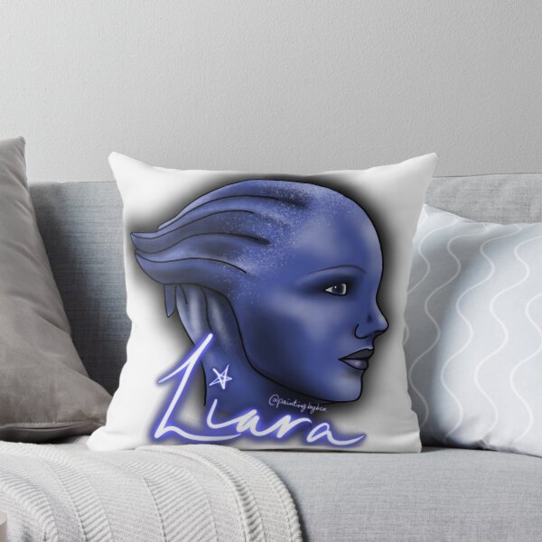 Item preview, Liara T'Soni - Mass Effect  designed and sold by paintingbybex.