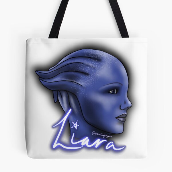 Item preview, Liara T'Soni - Mass Effect  designed and sold by paintingbybex.