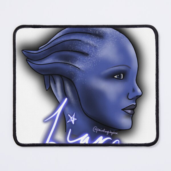 Item preview, Liara T'Soni - Mass Effect  designed and sold by paintingbybex.