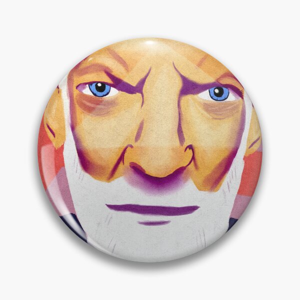 Item preview, Donald Sutherland Portrait  designed and sold by InkWellINever.