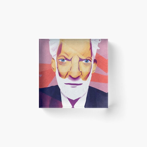 Item preview, Donald Sutherland Portrait  designed and sold by InkWellINever.