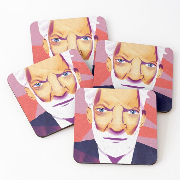 Item preview, Donald Sutherland Portrait  designed and sold by InkWellINever.