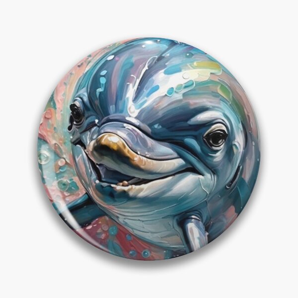 Item preview, Happy Dolphin  designed and sold by IvaRenee.