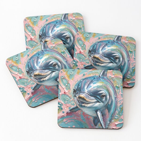 Item preview, Happy Dolphin  designed and sold by IvaRenee.