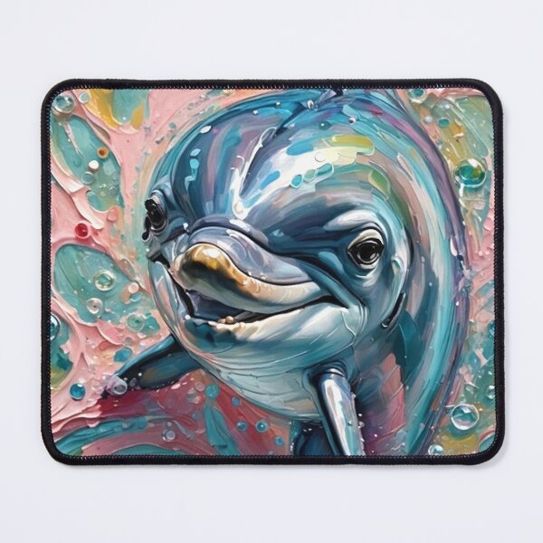 Item preview, Happy Dolphin designed and sold by IvaRenee.
