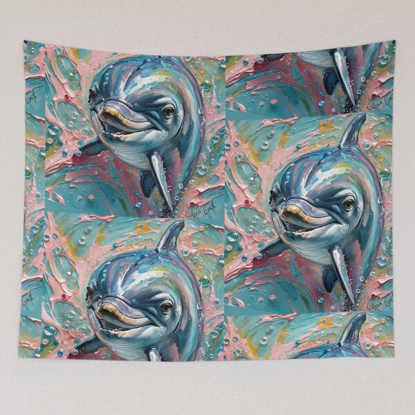 Item preview, Happy Dolphin  designed and sold by IvaRenee.
