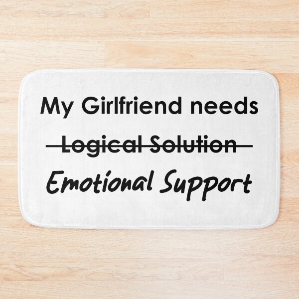 Item preview, My girlfriend needs designed and sold by HipsterAnimals.