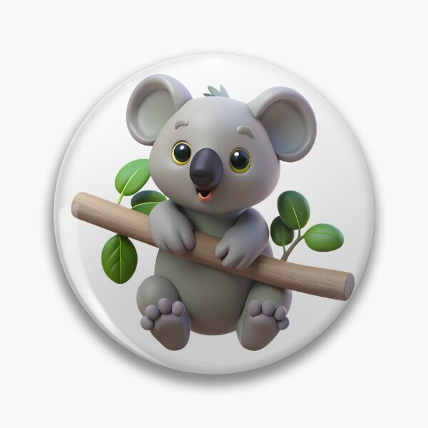 Item preview, Cute Cartoon Koala designed and sold by natalielaf.