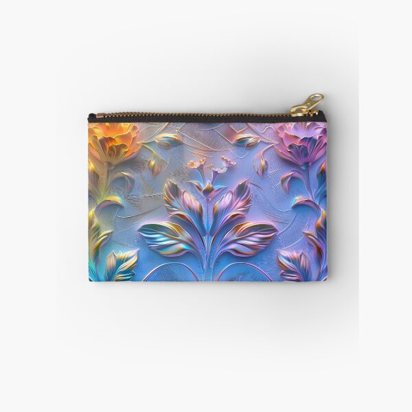 Item preview, Rainbow Radiance: Sculpted Floral Spectacle designed and sold by AI-Only Creations.