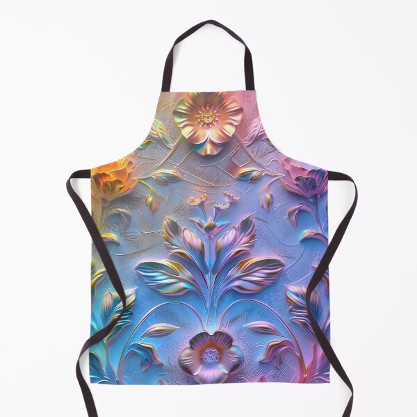 Item preview, Rainbow Radiance: Sculpted Floral Spectacle designed and sold by AI-Only Creations.