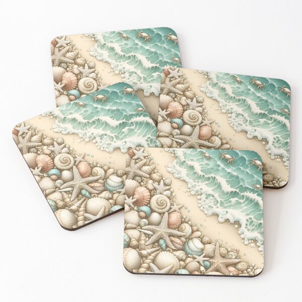 Item preview, Seaside Treasures designed and sold by Andy-Many-Ideas.