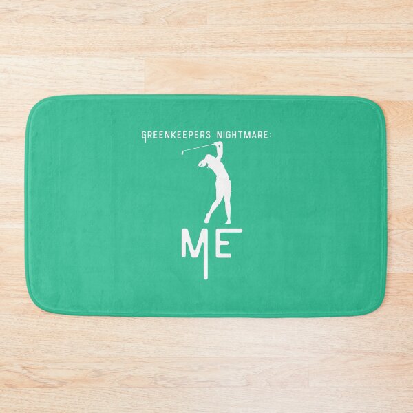 Item preview, Greenkeepers Nightmare: Me - White | Funny Golf Art designed and sold by Graphlie.
