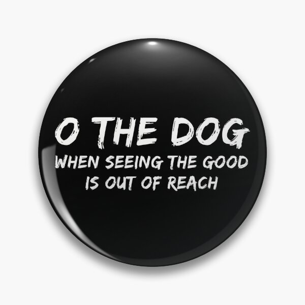 Item preview, O the dog designed and sold by Quantify.