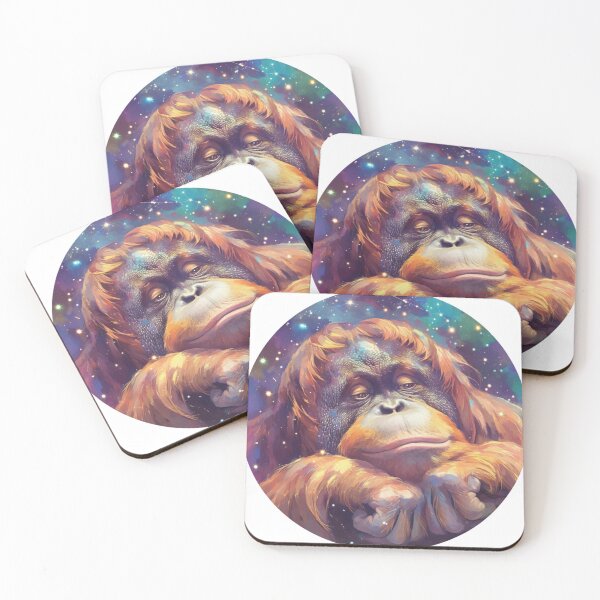 Item preview, Tapanuli Orangutan // Endangered species // Orangutan // Animal in danger designed and sold by SMARTKIT  DESIGNAGENCY.