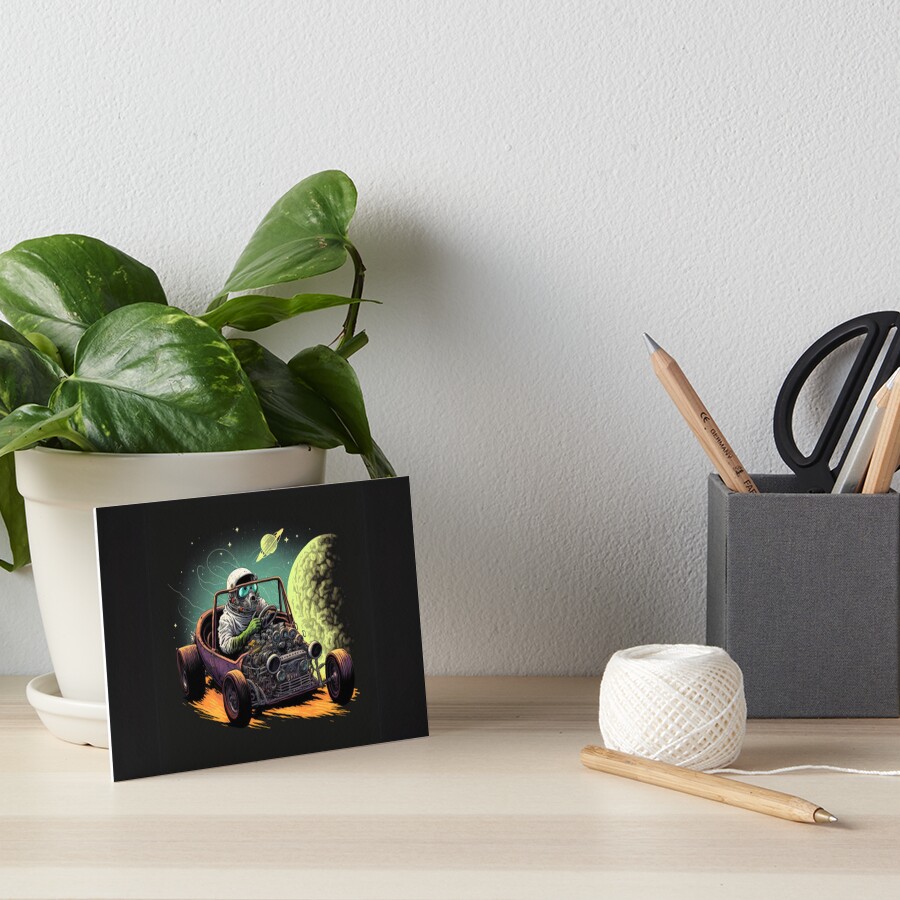 Item preview, Art Board Print designed and sold by Sillytoe.