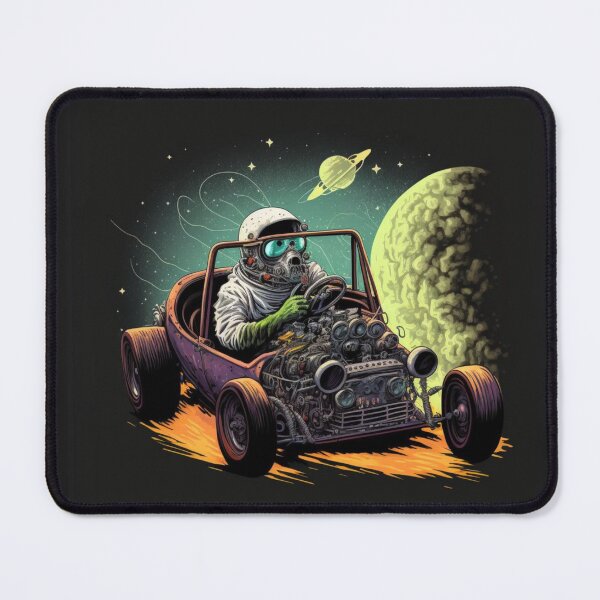 Item preview, Galactic Hot Rod Racer designed and sold by Sillytoe.