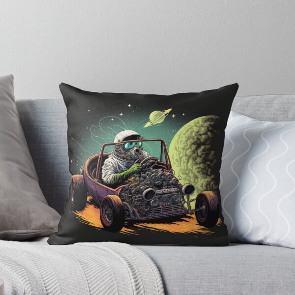 Item preview, Galactic Hot Rod Racer designed and sold by Sillytoe.