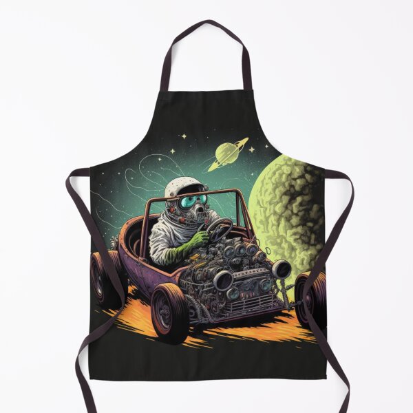 Item preview, Galactic Hot Rod Racer designed and sold by Sillytoe.