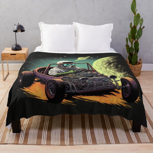 Item preview, Galactic Hot Rod Racer designed and sold by Sillytoe.