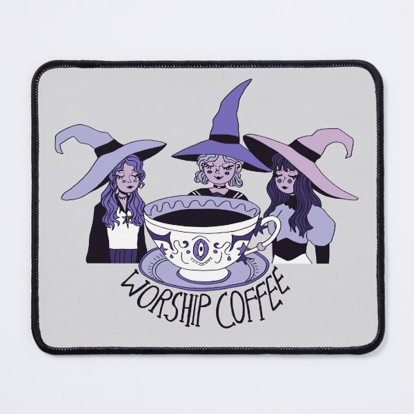 Item preview, worship coffee designed and sold by merialnam.