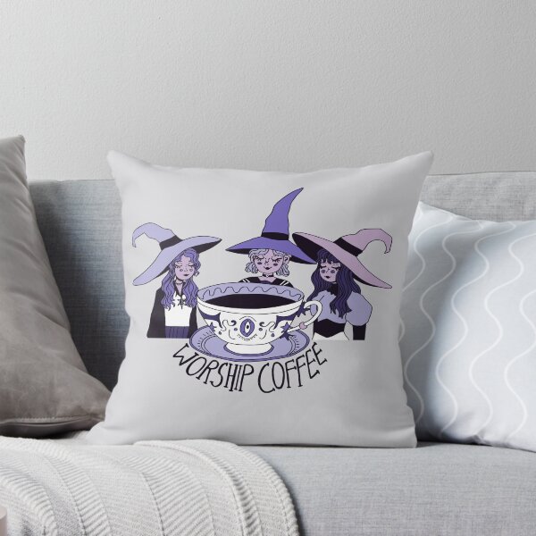 Item preview, worship coffee designed and sold by merialnam.