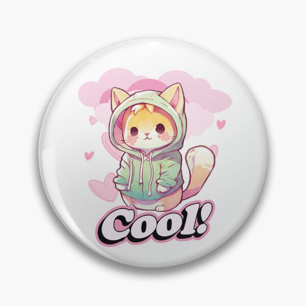 Item preview, Cool Cat in hoodie designed and sold by priyankajustine.
