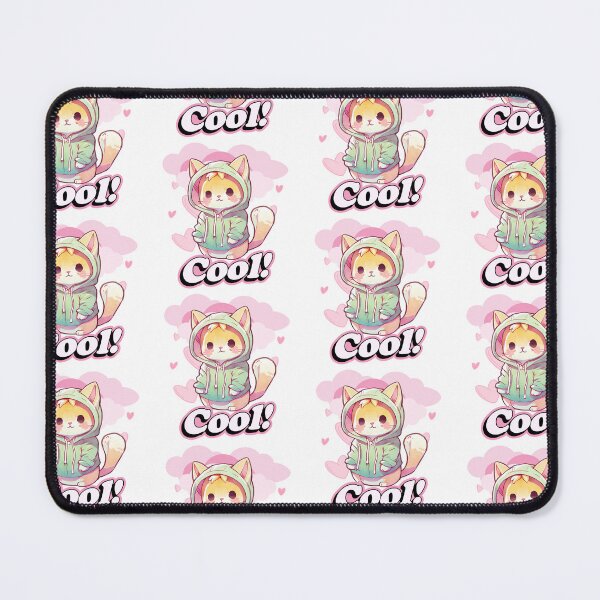 Item preview, Cool Cat in hoodie designed and sold by priyankajustine.