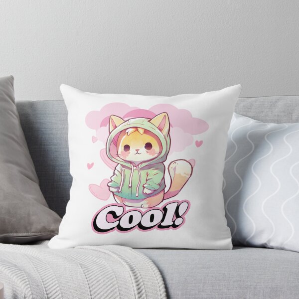 Item preview, Cool Cat in hoodie designed and sold by priyankajustine.