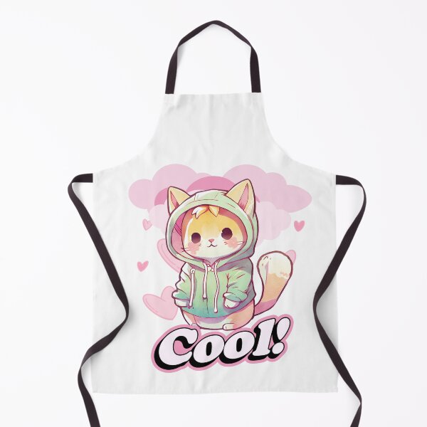 Item preview, Cool Cat in hoodie designed and sold by priyankajustine.