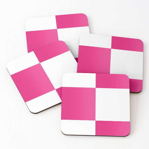 Item preview, Pink gradient squares designed and sold by eviltorn.
