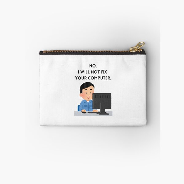 Item preview, No. I will not fix your computer. designed and sold by BalletVioletta.