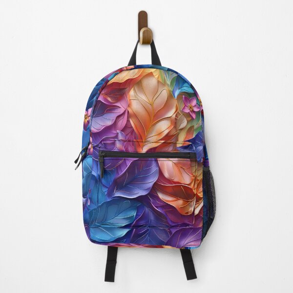 Item preview, Vibrant Rainbow Blossoms designed and sold by AI-Only Creations.