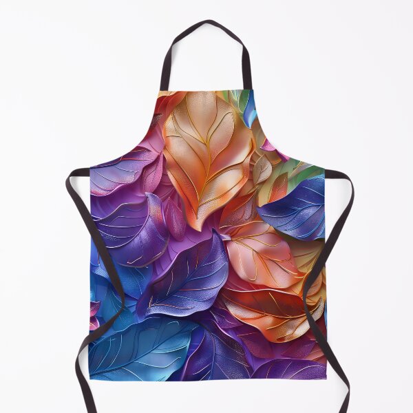 Item preview, Vibrant Rainbow Blossoms designed and sold by AI-Only Creations.