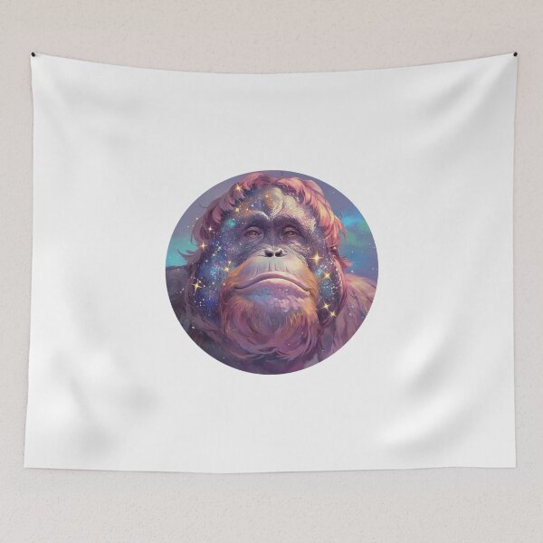 Item preview, Tapanuli Orangutan // Endangered species // Orangutan // Animal in danger designed and sold by SMARTKIT  DESIGNAGENCY.