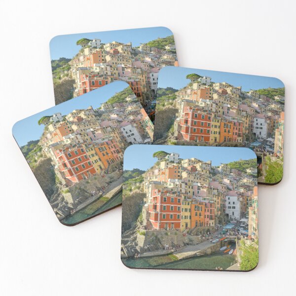 Item preview, The Cinque Terre town of Riomaggiore designed and sold by paelzerbu93.