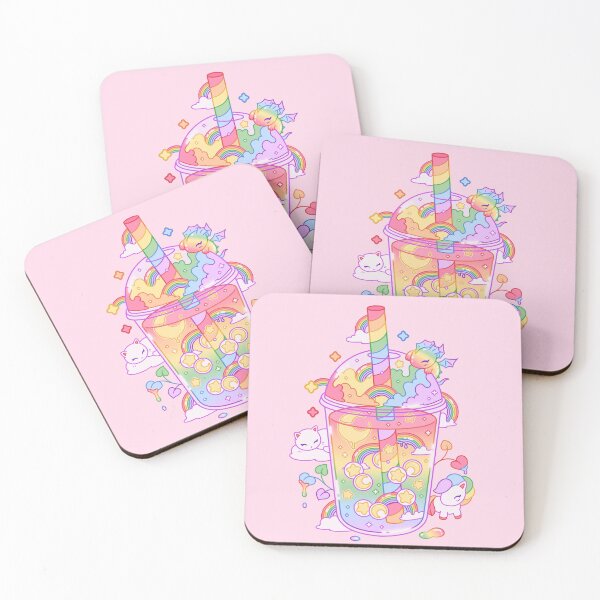 Item preview, lgbt boba tea designed and sold by Tenti-Q.