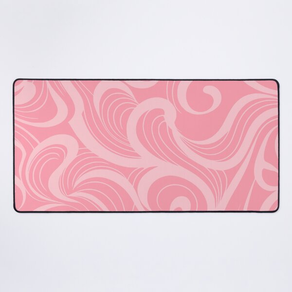 Item preview, Pink Abstract Waves Pattern designed and sold by Pixevol.