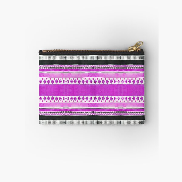 Item preview, Purple Lake Watercolour Pattern Design designed and sold by Guinevere Saunders.