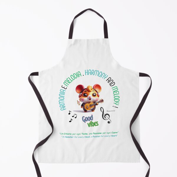 Item preview, "Harmony and Melody" with Musician Hamster - Passion and Creativity designed and sold by MadnessArtLab.