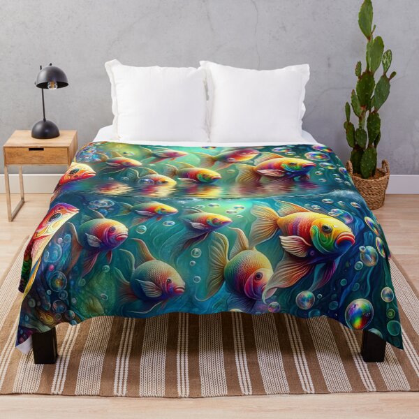 Item preview, Colorful Fish World designed and sold by M-Y-A-R-T-.
