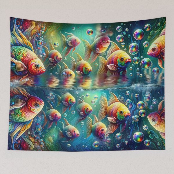 Item preview, Colorful Fish World designed and sold by M-Y-A-R-T-.